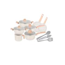 Jogo Panelas 10 Peças Antiaderente Revestimento Cerâmico NEUHAUS