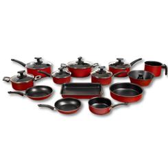 Jogo Panelas 13 Peças Antiaderente Jogo Panelas 13 Peças Antiaderente