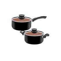 Jogo Panelas 2 Peças Alumínio Antiaderente Patp1