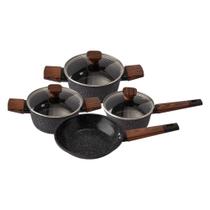 Jogo Panelas 4 Peças Antiaderente - Banquelite