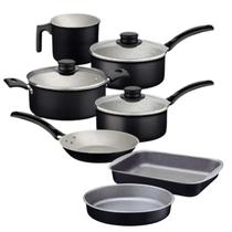 Jogo Panelas 7 peças turim com assadeiras