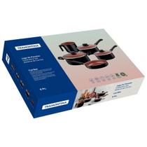 Jogo panelas alum 4pc ver