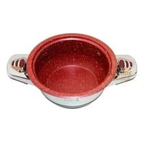 Jogo Panelas Antiaderente Alemã Aço Cirúrgico 23 Peças Luxo Jogo Panelas Antiaderente Alemã Aço Cirúrgico 23 Peças Luxo