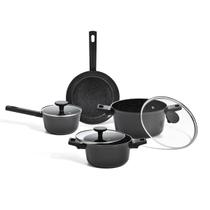 jogo panelas antiaderente de cerâmica indução 4 peças cor cinza mou chia - oikos jogo panelas antiaderente de cerâmica indução 4 peças cor cinza mou chia - oikos