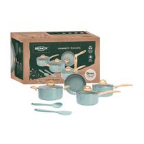 Jogo Panelas Brinox Indução Ceramic Life Botanika Kit 6 Pçs Jogo Panelas Brinox Indução Ceramic Life Botanika Kit 6 Pçs