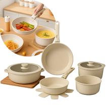 Jogo Panelas Cerâmica Antiaderente Indução E Gás Com Cabo Removível Linha Premium Jogo Panelas Cerâmica Antiaderente Indução E Gás Com Cabo Removível Linha Premium