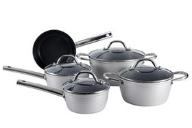 Jogo Panelas com Indução Revestimento Cerâmica Latina 05 Pcs Jogo Panelas com Indução Revestimento Cerâmica Latina 05 Pcs