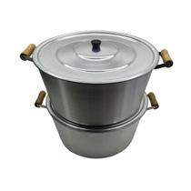 Jogo Panelas Grandes Conjunto Caçarolas 40cm - 2 UN