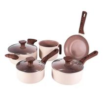 Jogo Panelas Indução Mimo Style Cerâmico Pratic Cook 5 Pçs Jogo Panelas Indução Mimo Style Cerâmico Pratic Cook 5 Pçs