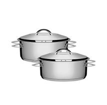 Jogo Panelas Solar 2 Peças Tramontina Inox 20 e 24Cm Indução Jogo Panelas Solar 2 Peças Tramontina Inox 20 e 24Cm Indução
