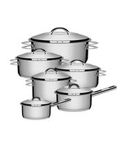 Jogo Panelas Solar 6 Peças Tramontina Inox Médias e Grandes