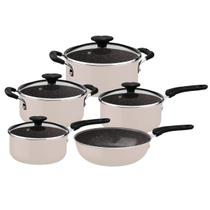 Jogo Panelas Tramontina 5 Und Revestimento Interno Ceramico Jogo Panelas Tramontina 5 Und Revestimento Interno Ceramico