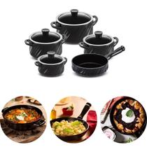 Jogo Panelas Twist Indução 5 Peças 100% Cerâmica Cerâflame Jogo Panelas Twist Indução 5 Peças 100% Cerâmica Cerâflame