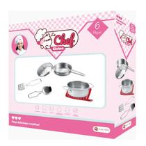 Jogo Panelinha Infantil 6 Peças SHINY TOYS