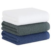 Jogo Pano de Prato 3 peças Quadriculado 48cmx71cm Buddemeyer