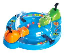 Jogo Papa Bolinhas Hipopótamo Papa Tudo Brinquedo Divertido