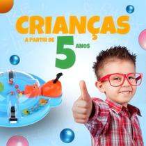 Jogo Papa Bolinhas Hipopótamo Papa Tudo - Brinquedo Divertido Tabuleiro Infantil Presente