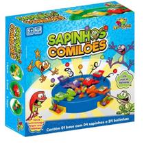 Jogo Papa Bolinhas Sapinhos Comilões ZB830 Art Brink
