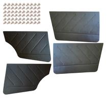 Jogo Papelao Porta Uno 4 Portas Forro Revestimento + Grampos Jogo Papelao Porta Uno 4 Portas Forro Revestimento + Grampos