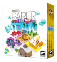 Jogo Papertown Cartas Game Buro Card Games Rpg
