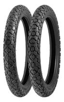 Jogo Par de Pneus Dianteiro + Traseiro Cg 125 Titan 150 Fan Ks Es Borrachudo Biscoito Jogo Par de Pneus Dianteiro + Traseiro Cg 125 Titan 150 Fan Ks Es Borrachudo Biscoito