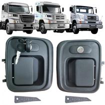 Jogo Par Maçaneta Externa Porta para Mercedes-Benz HPN 1620 / 1938 / 1720 / 712c / 914c / 2428 / Atron- 1997... - Mesma