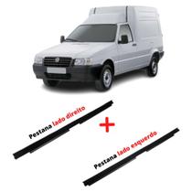 Jogo Par Pestana Vidro Interna Direita Esquerda Fiorino Uno - UN / 2 F103