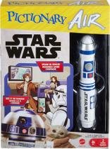Jogo para a família Mattel Games Pictionary Air Star Wars com R2-D2