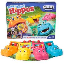 Jogo para a família Spin Master Games Hungry Hippos Giant