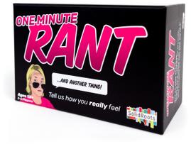 Jogo para adultos Spin Master Games SolidRoots One Minute Rant