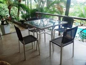 Jogo Para Área Externa, Jardim E Piscina Em Fibra Sintética