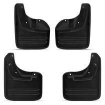 Jogo Para Barro Dianteiro Traseiro Hilux Sem Alargador 2013