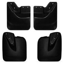 Jogo Para Barro Dianteiro Traseiro S10 Com Alargador 2010