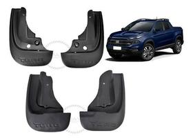 Jogo Para Barro Fiat Toro 2017 2018 2019 2020 2021 2022 4pçs