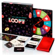 Jogo para casais LOOPY Date Night Box para apimentar o relacionamento