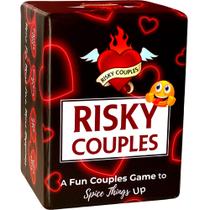 Jogo para casais RISKY COUPLES 150 Spicy Dares & Questions Jogo para casais RISKY COUPLES 150 Spicy Dares & Questions