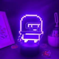 Jogo para celular de tiro casual com luz noturna de acrílico 3D Soul Knight Jogo para celular de tiro casual com luz noturna de acrílico 3D Soul Knight