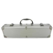 Jogo para Churrasco 3 Peças inox com Maleta Mimo 6625 Jogo para Churrasco 3 Peças inox com Maleta Mimo 6625