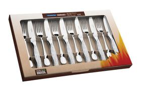 Jogo Para Churrasco Inox 12 Peças Classic Tramontina