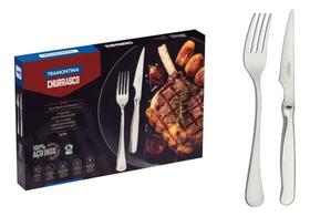 Jogo Para Churrasco Personalizado Tramontina Zurique 12pç