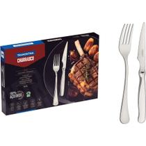 Jogo para Churrasco Tramontina Aço Inoxidável Zurique 12 Pç Jogo para Churrasco Tramontina Aço Inoxidável Zurique 12 Pç