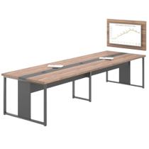 Jogo para Escitório Jazz Noce Preto