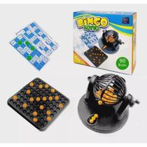 Jogo Para Família Bingo Lotto Com Cartelas E Globo Completo