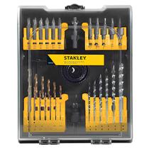 Jogo Para Furar E Parafusar 54 Peças Sta4107-Lac Stanley