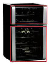 JOGO PARA GELADEIRA ELETROLUX- ACD28 510*445 e 445*224