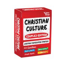 Jogo para iniciar uma conversa sobre cultura cristã para casais