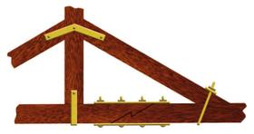 Jogo para Madeiramento N-3 Forsul Preto Jogo para Madeiramento N-3 Forsul Preto