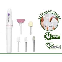 Jogo Para Manicure e Pedicure Com 6 Peças Ku-01 Western