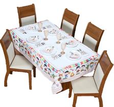 Jogo Para Mesa Posta Decorativo 13 Peças Festa Junina