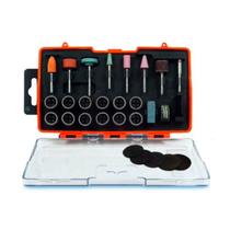 Jogo para micro-retífica 42 pçs bda3047-lac black decker